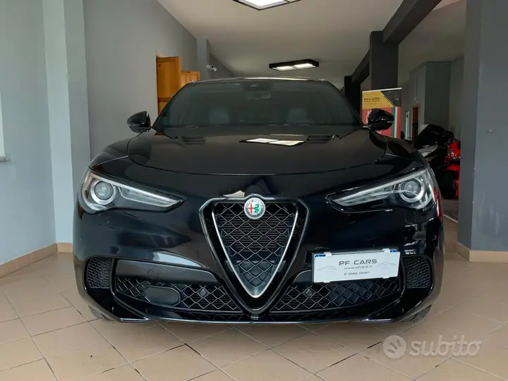Alfa Romeo Stelvio 2020 photo 2