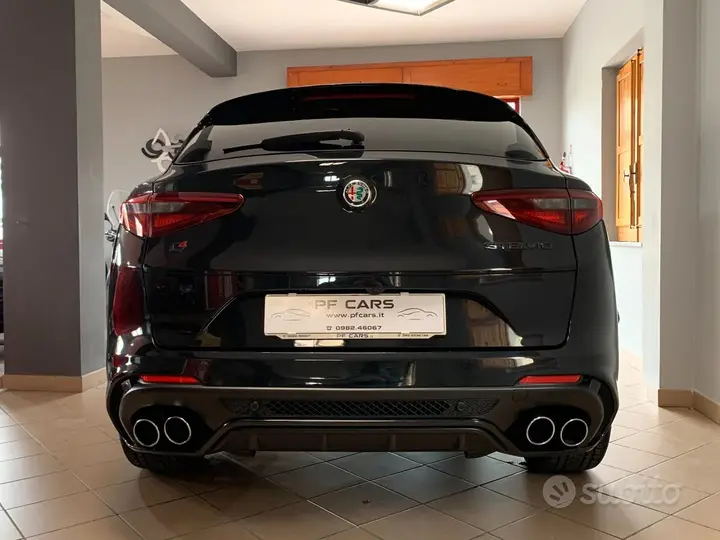 Alfa Romeo Stelvio 2020 photo 5