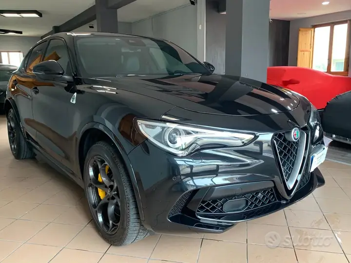 Alfa Romeo Stelvio 2020 photo 3