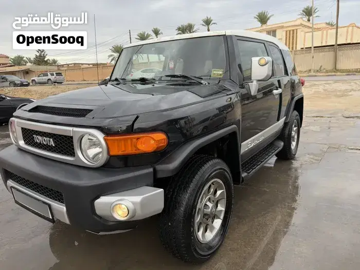 Toyota Fj 2008 photo 3