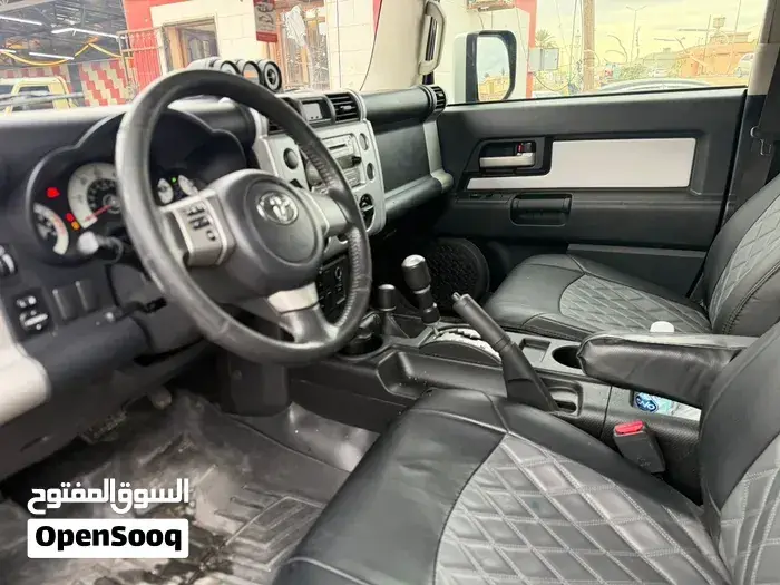 Toyota Fj 2008 photo 4