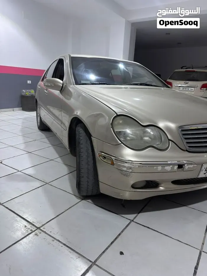 Mercedes-Benz C-Class 2007 photo 3
