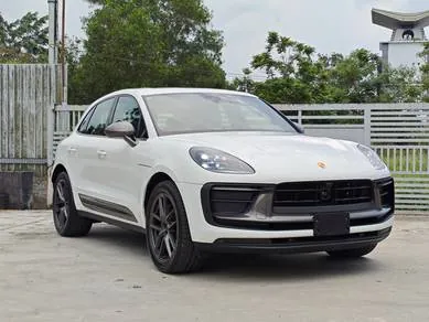 Porsche Macan T