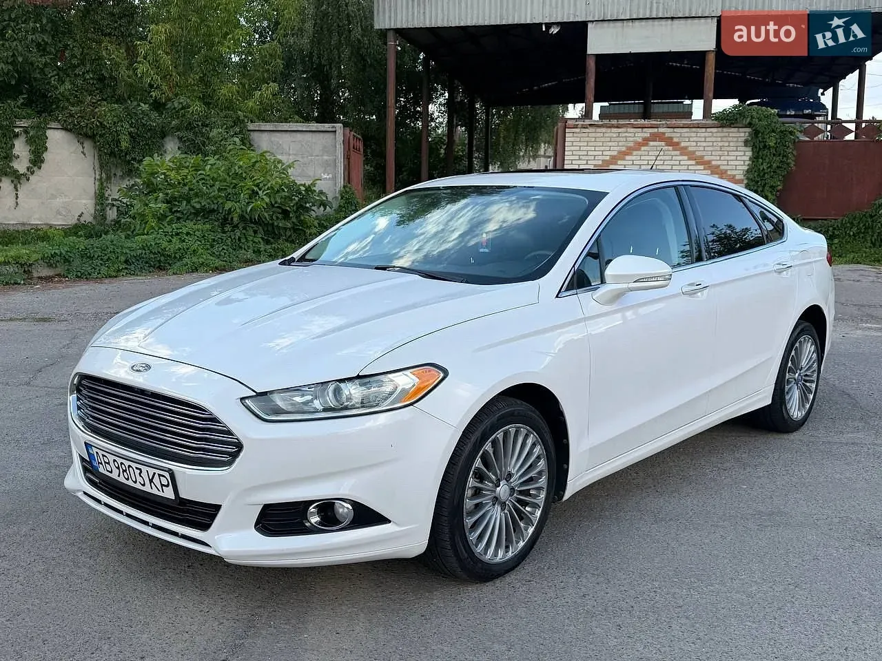 Ford Fusion 2012 photo 4