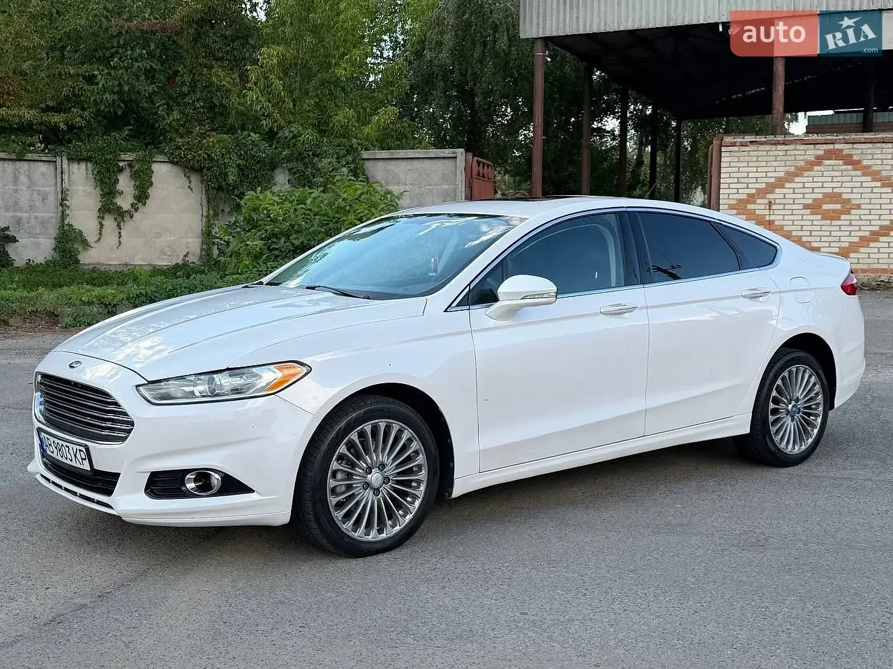 Ford Fusion 2012 photo 5