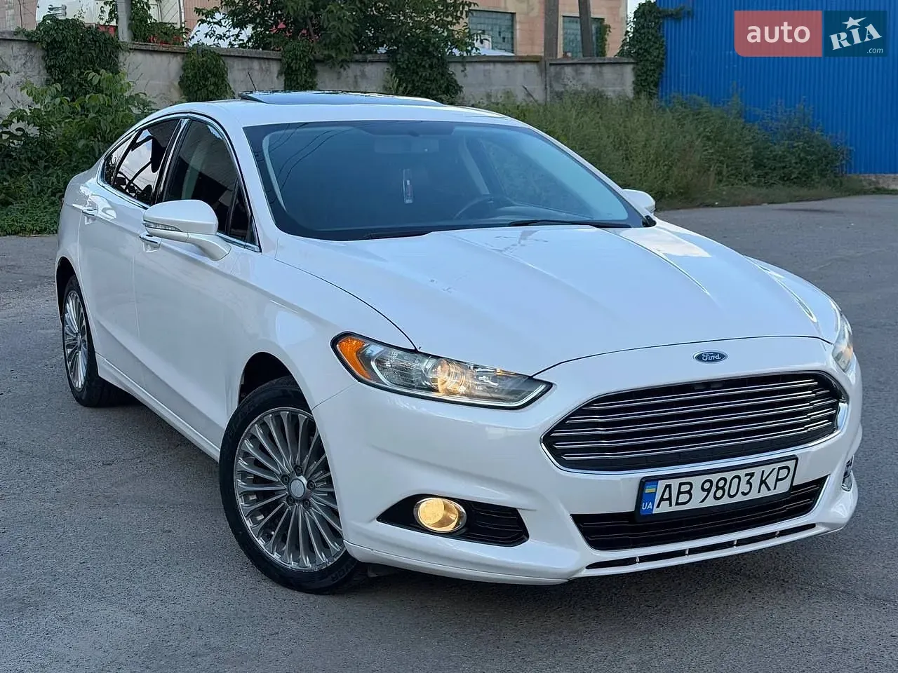 Ford Fusion 2012 photo 3