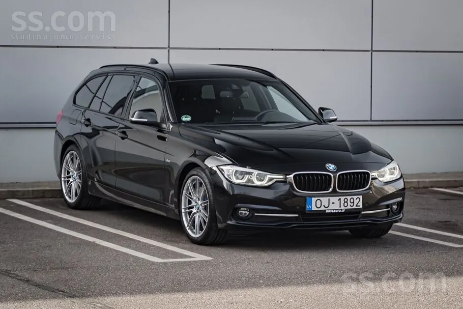 BMW 320D 2018 photo 3