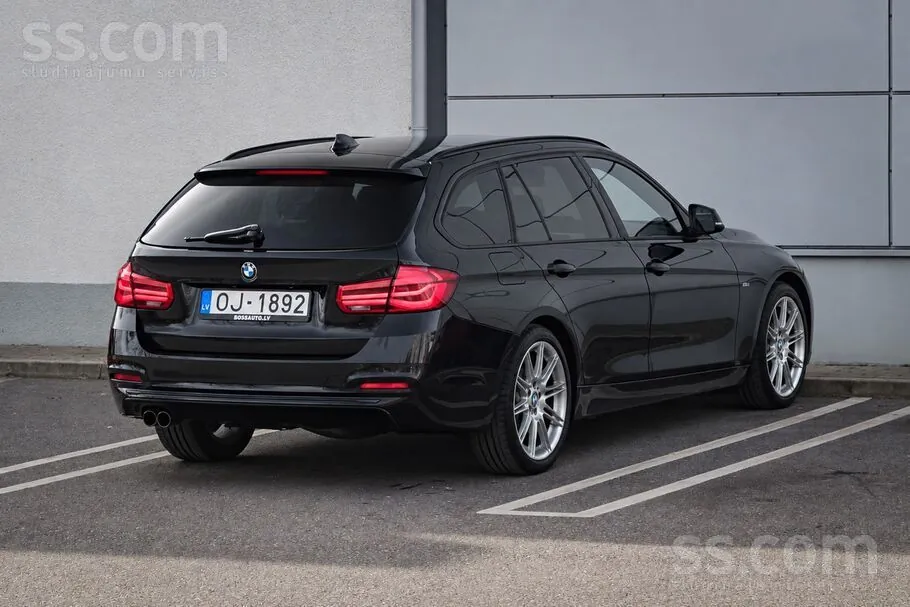 BMW 320D 2018 photo 4