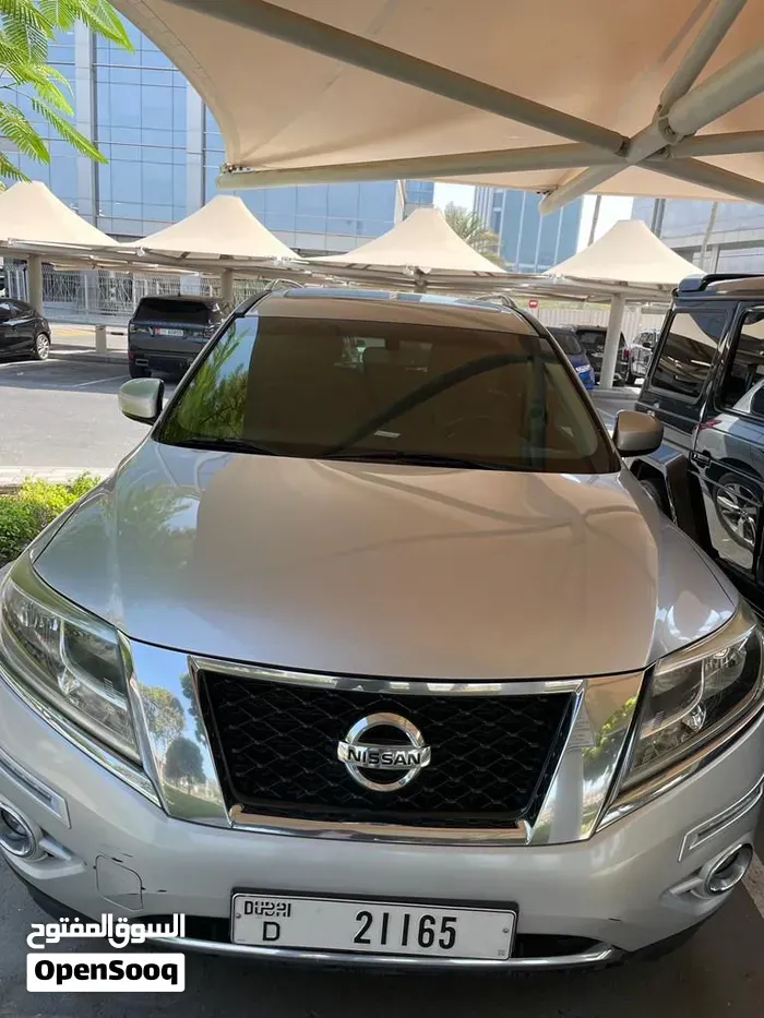 Nissan Pathfinder 2014 photo 5