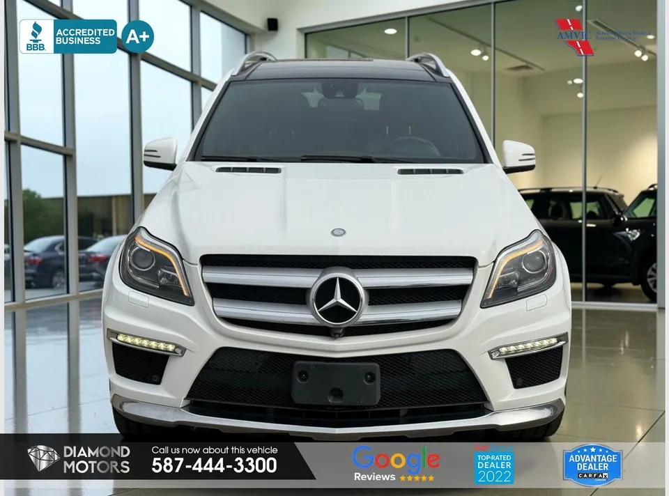 Mercedes-Benz Gl-Class 2015 photo 3