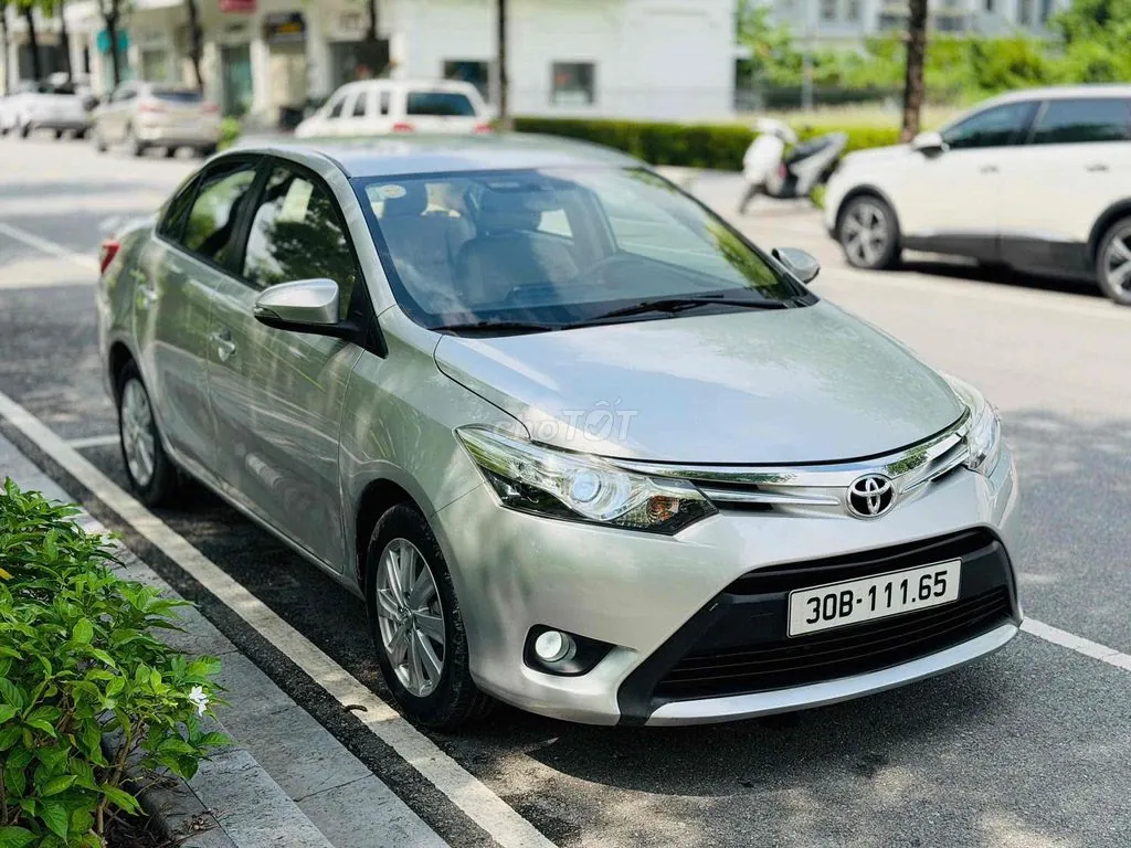 Toyota Vios 2017 photo 2
