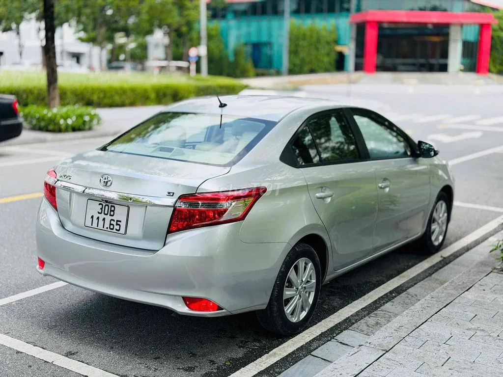 Toyota Vios 2017 photo 5