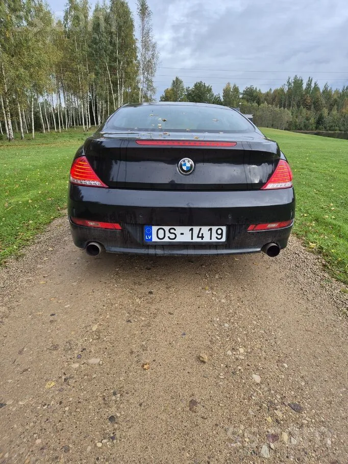 BMW 650 2008 photo 5
