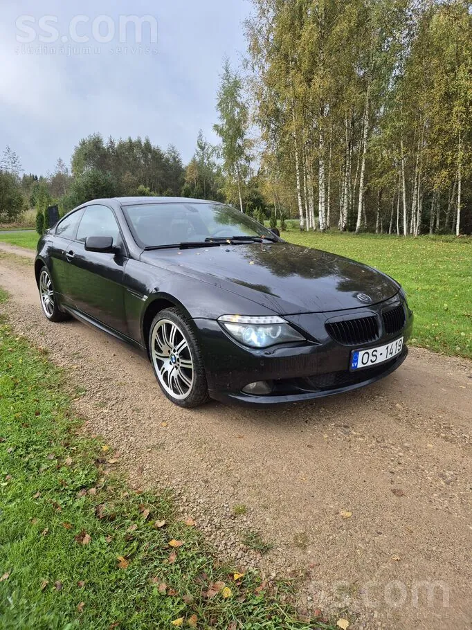 BMW 650 2008 photo 2