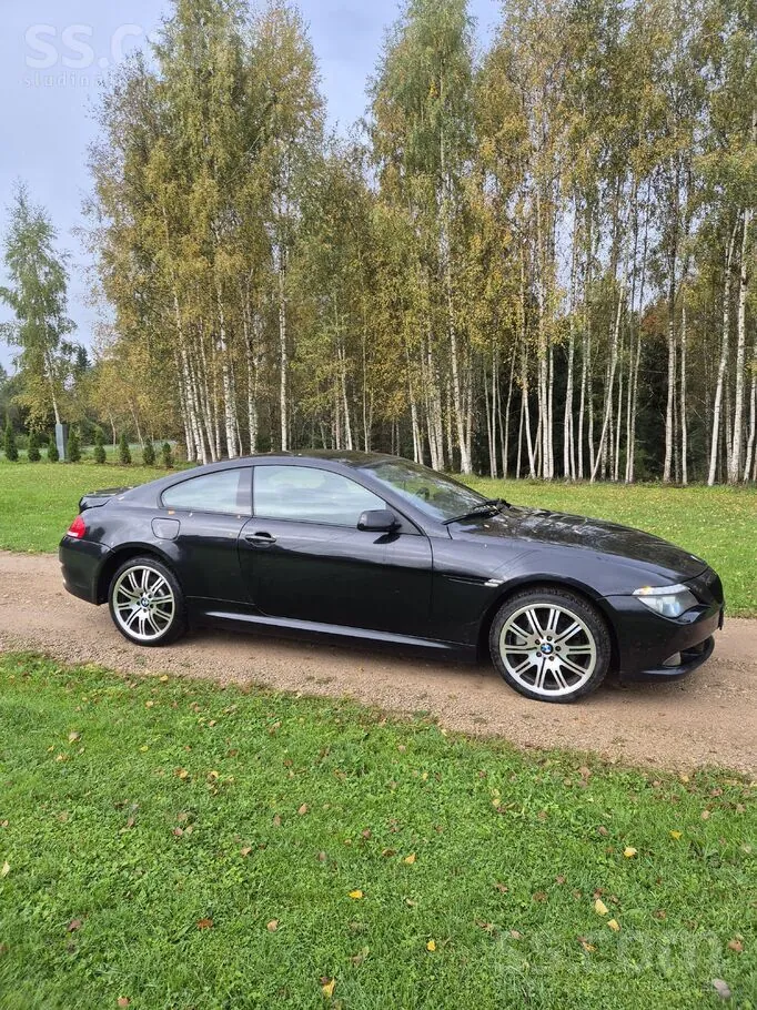 BMW 650 2008 photo 3