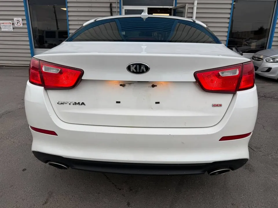 Kia Optima 2015 photo 3
