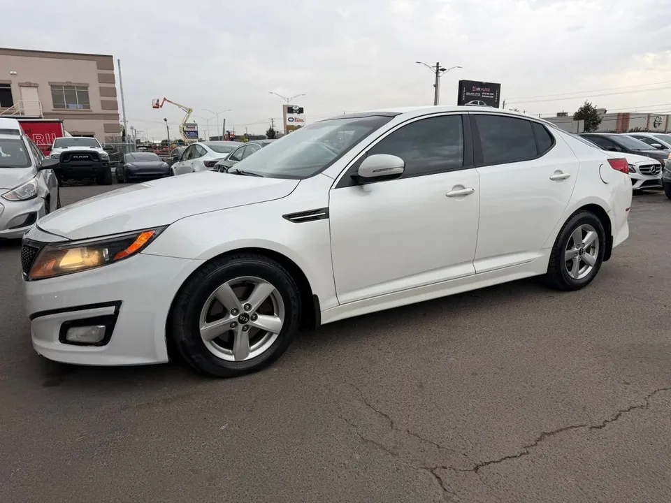 Kia Optima 2015 photo 2