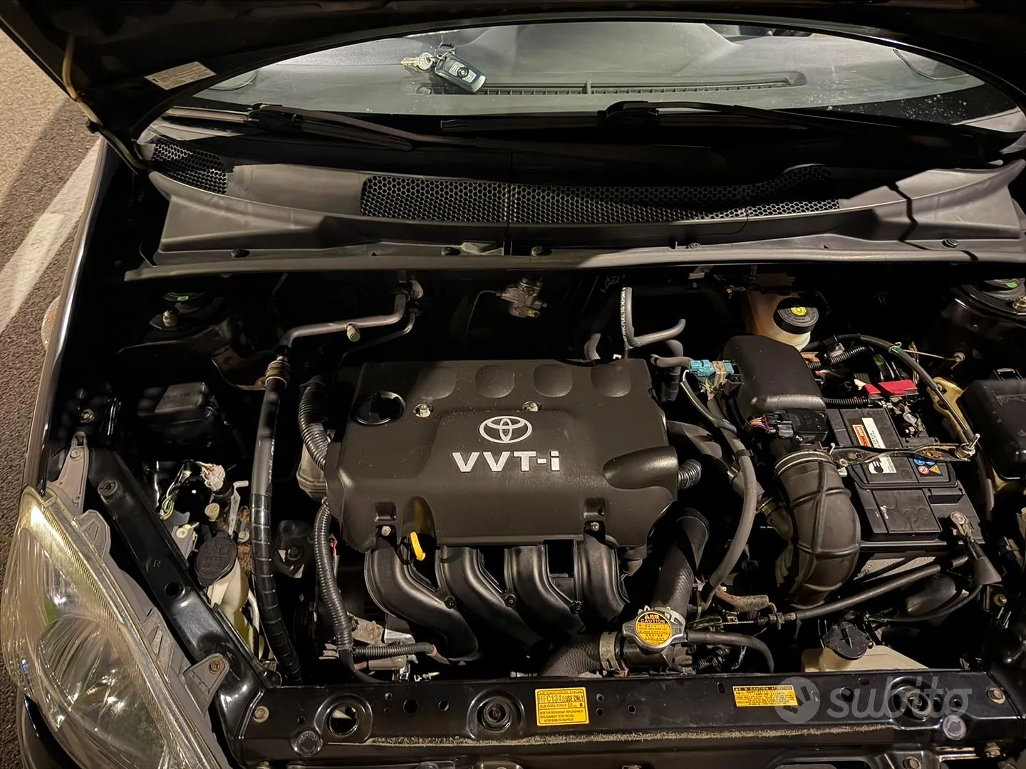 Toyota Yaris 2004 photo 5