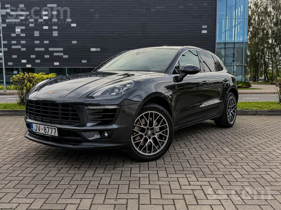 Porsche Macan 2017 photo 3