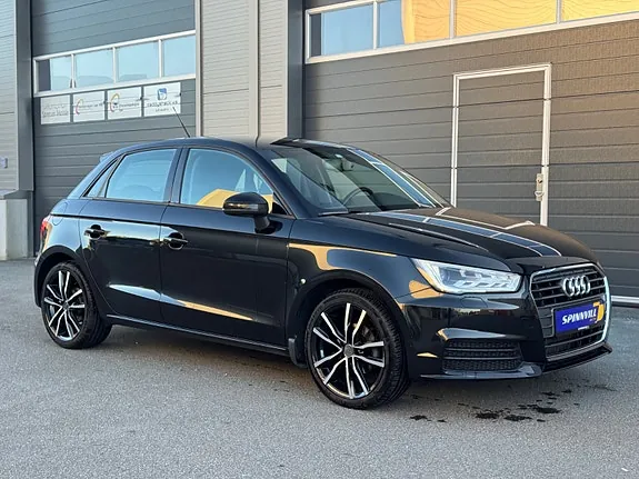 Audi A1 2018 photo 2