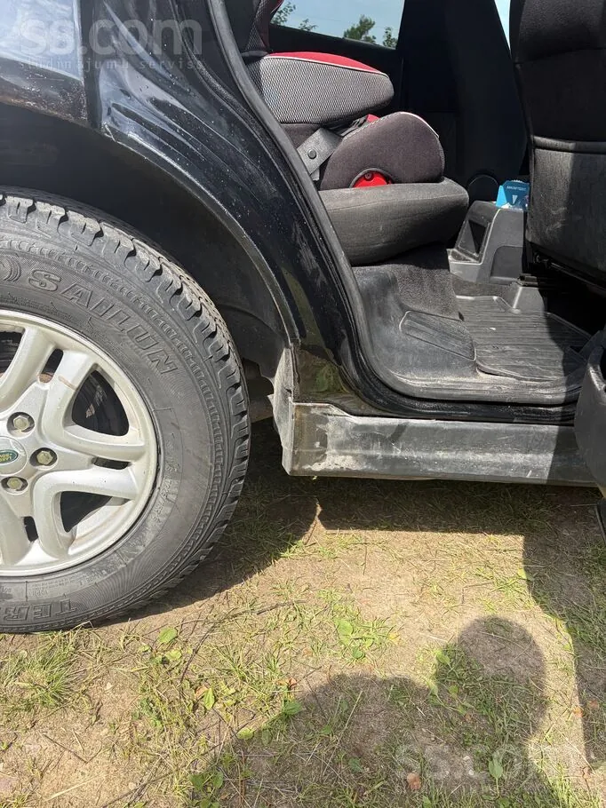 Land Rover Freelander 2008 photo 2