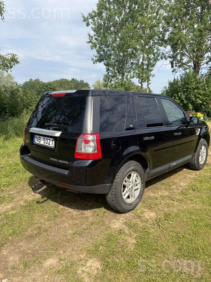 Land Rover Freelander 2008 photo 4