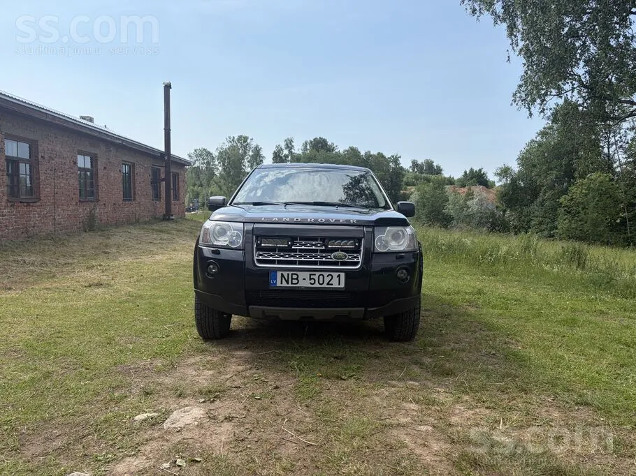 Land Rover Freelander 2008 photo 5