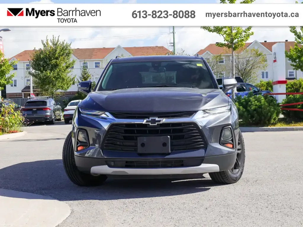 Chevrolet Blazer 2021 photo 2