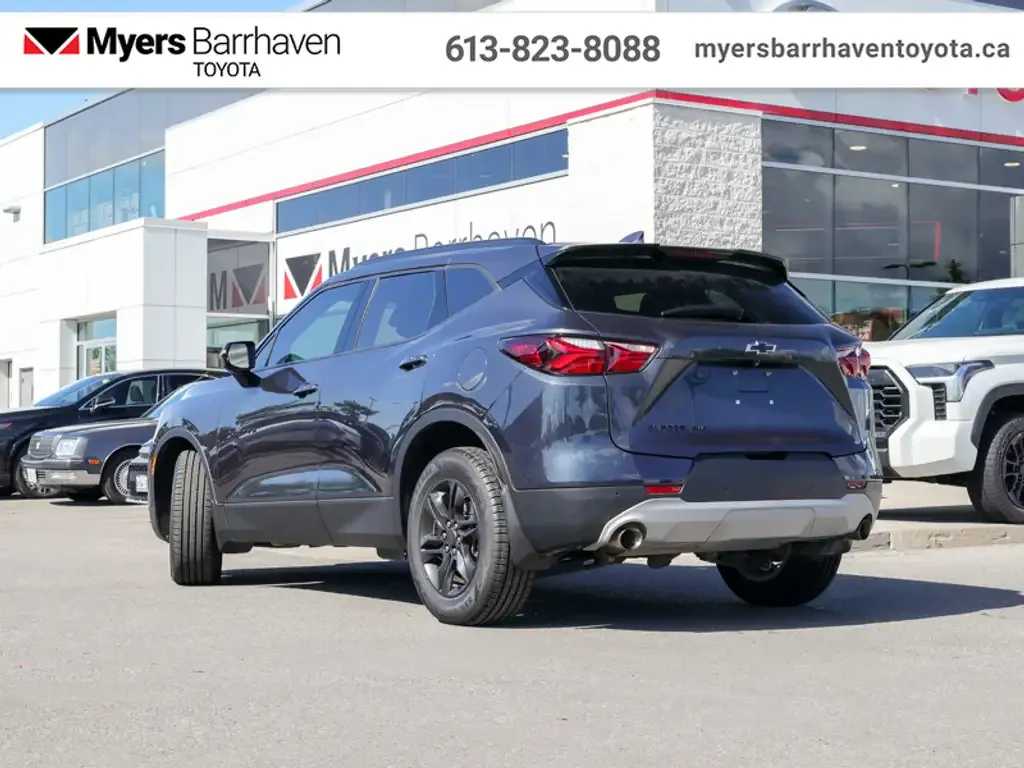 Chevrolet Blazer 2021 photo 4