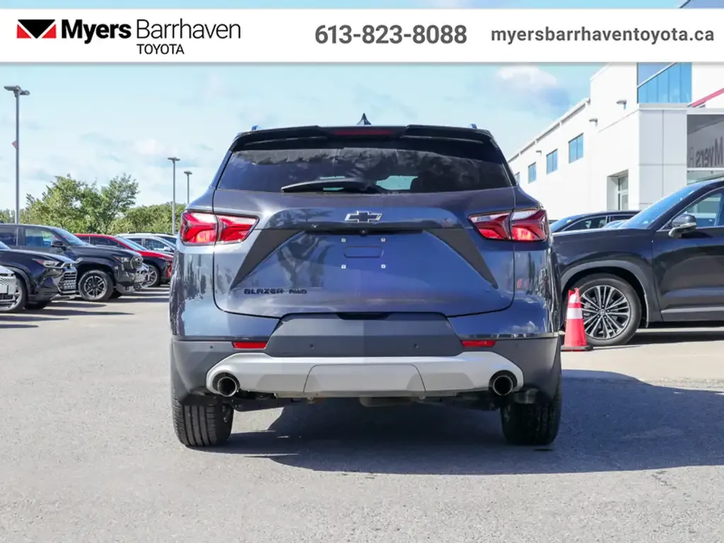Chevrolet Blazer 2021 photo 3