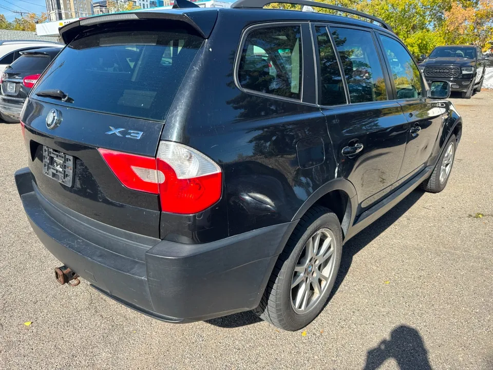 BMW X3 2006 photo 3