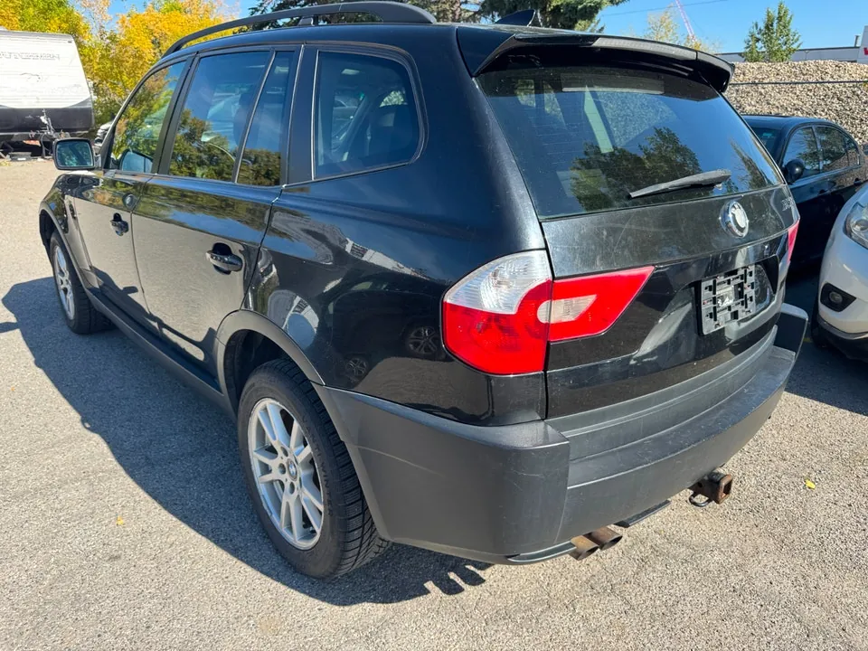 BMW X3 2006 photo 4