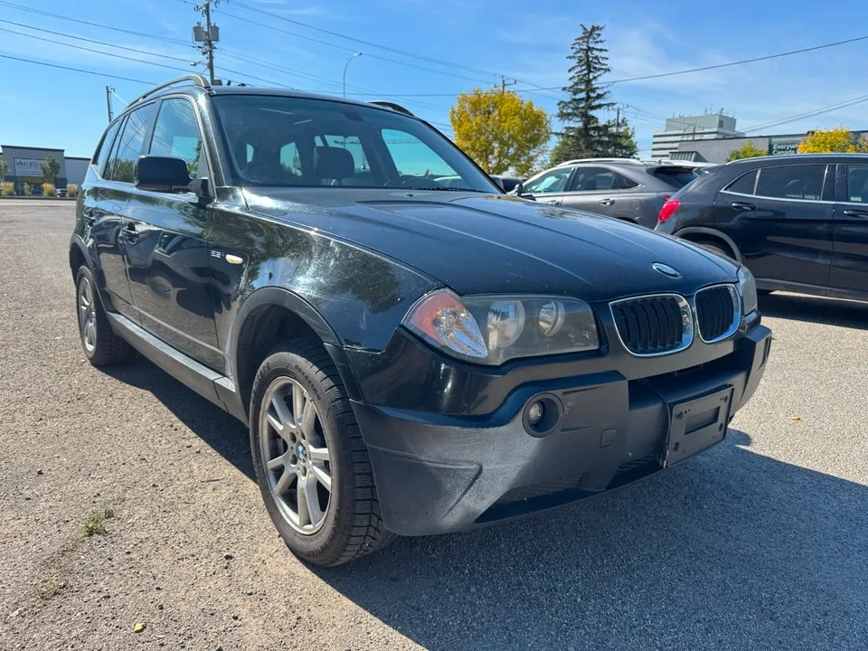BMW X3 2006 photo 2