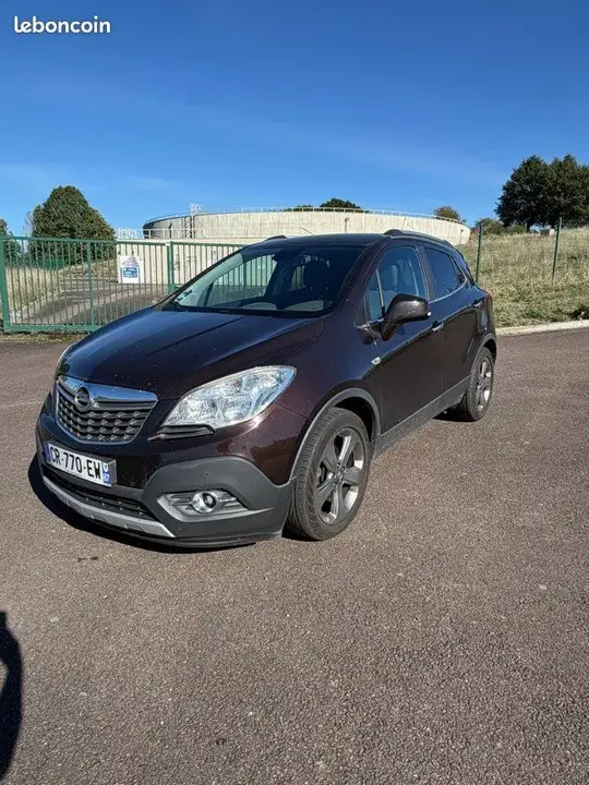 Opel Mokka 2013 photo 3