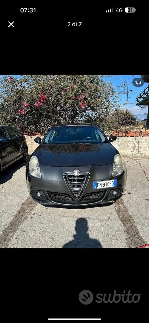 Alfa Romeo Giulietta