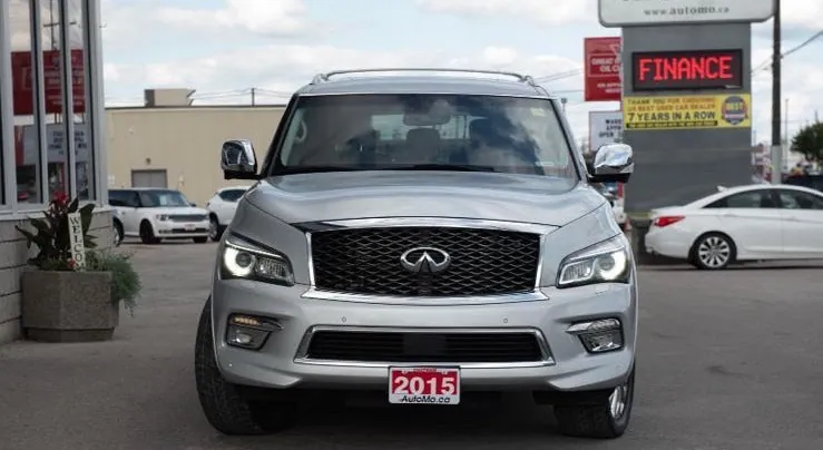 Infiniti Qx80 2015 photo 2