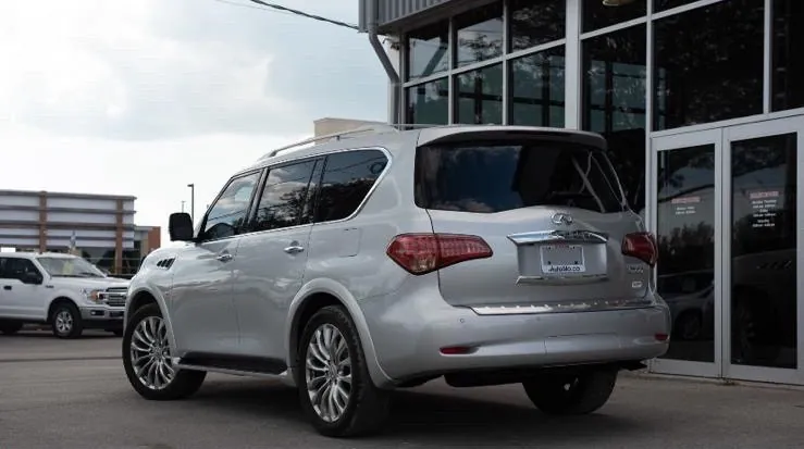 Infiniti Qx80 2015 photo 3