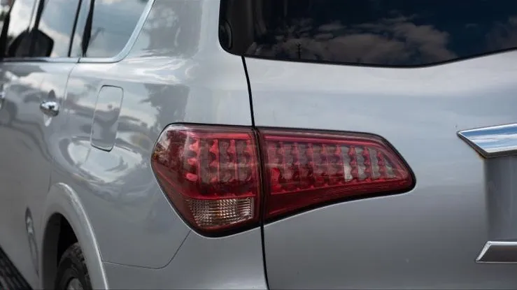 Infiniti Qx80 2015 photo 4