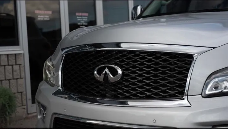 Infiniti Qx80 2015 photo 5