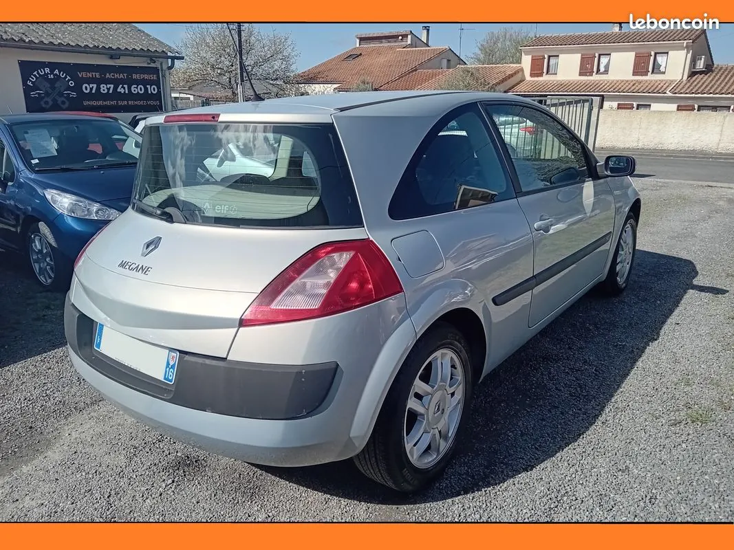 Renault Megane 2003 photo 3