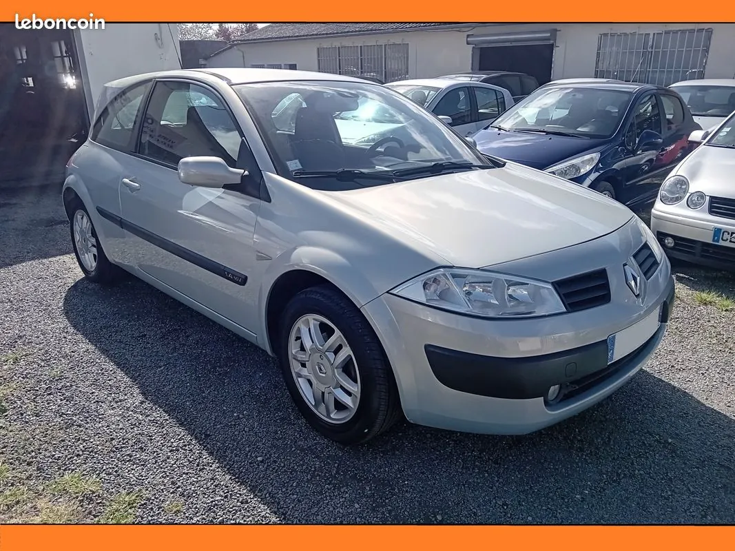 Renault Megane 2003 photo 2