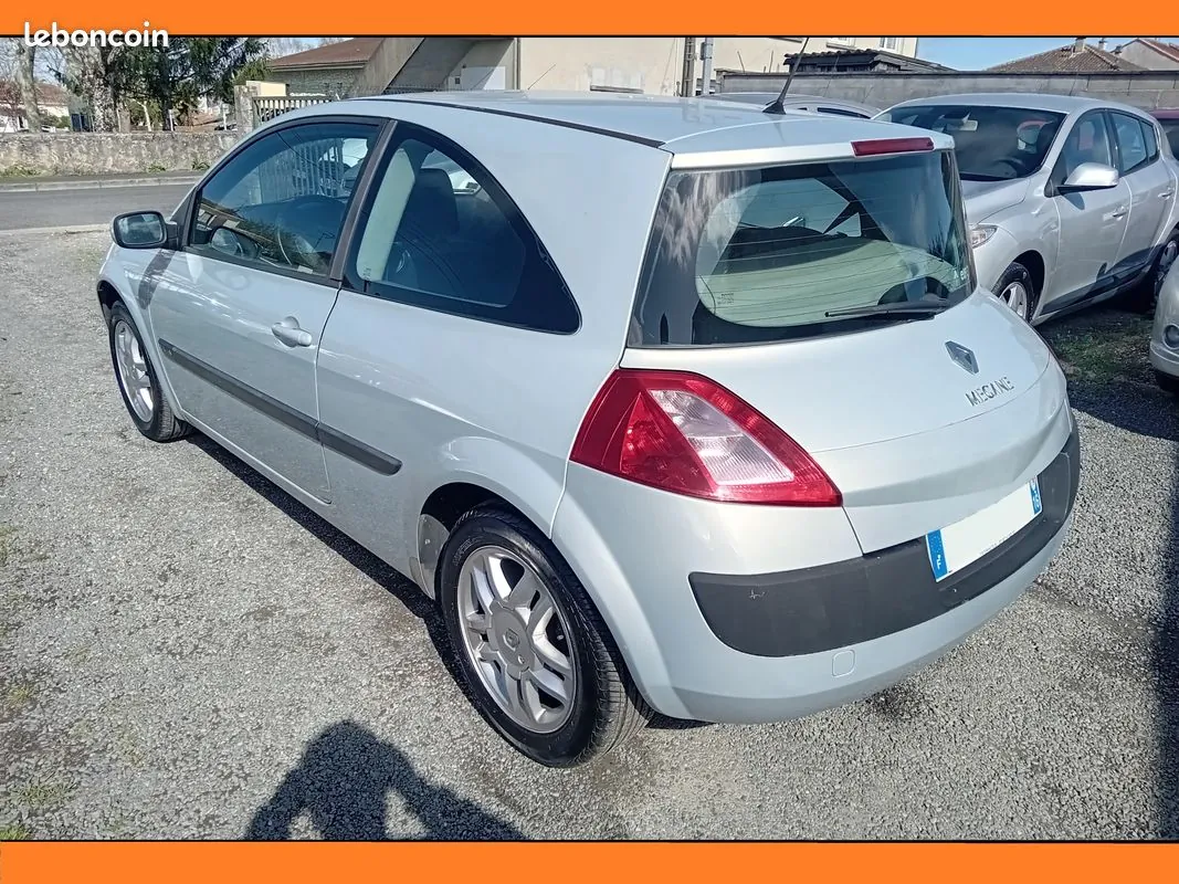 Renault Megane 2003 photo 4