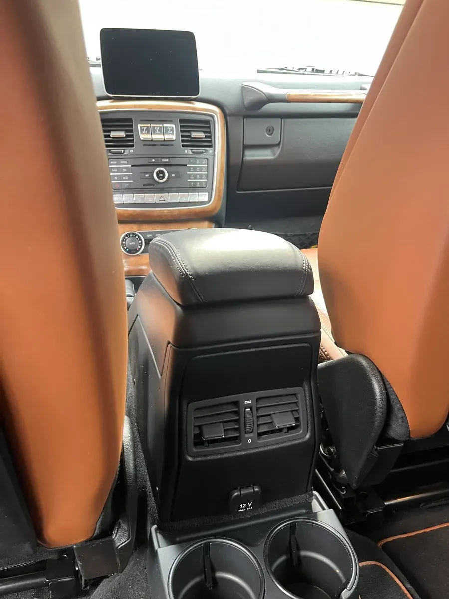 Mercedes-Benz G-Class 2018 photo 3
