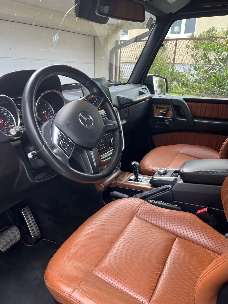 Mercedes-Benz G-Class 2018 photo 2