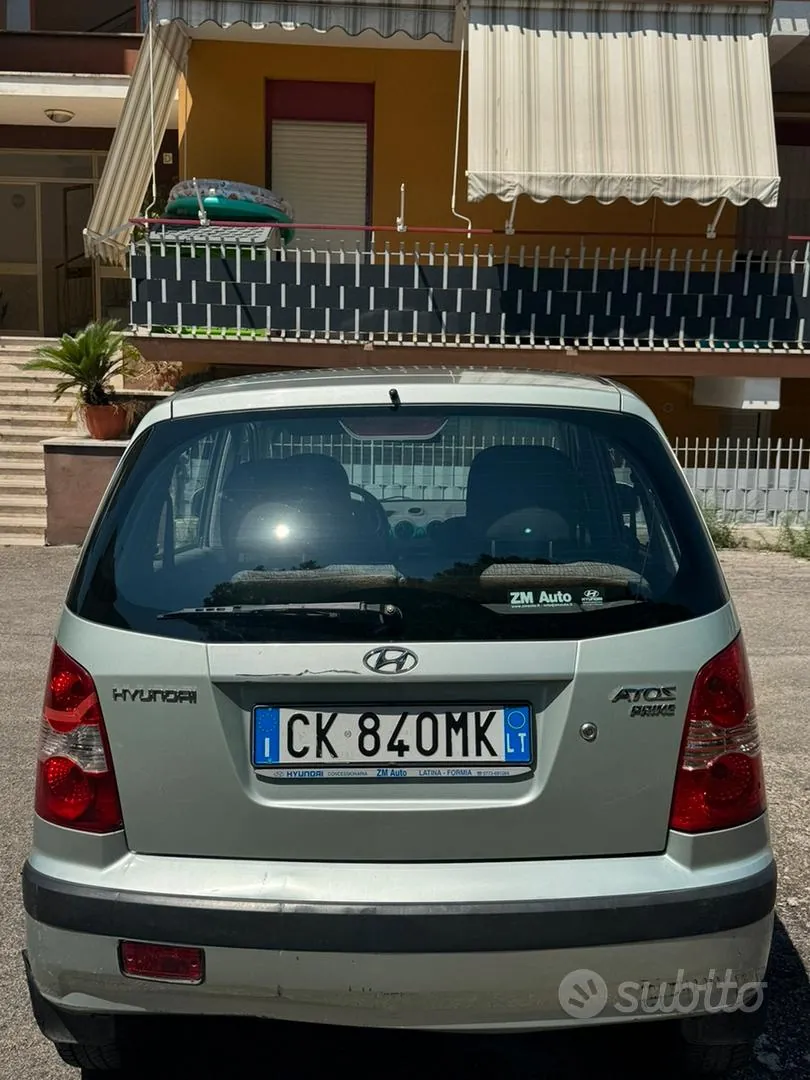 Hyundai Atos 2004 photo 2