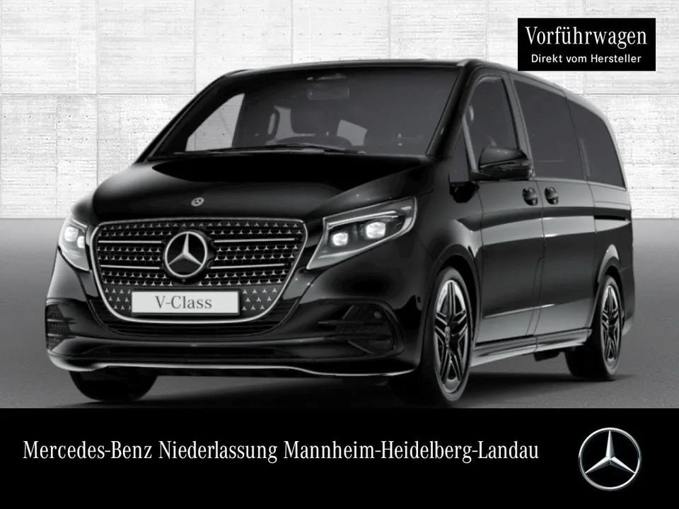 Mercedes-Benz V 300 D Lang Avantgarde+Amg+9G+Ahk+Standhz+Navi