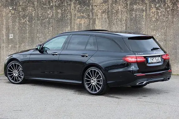 Mercedes-Benz E-Class 2021 photo 4