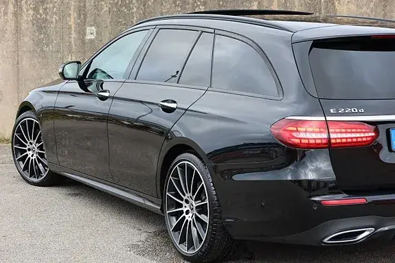 Mercedes-Benz E-Class 2021 photo 5