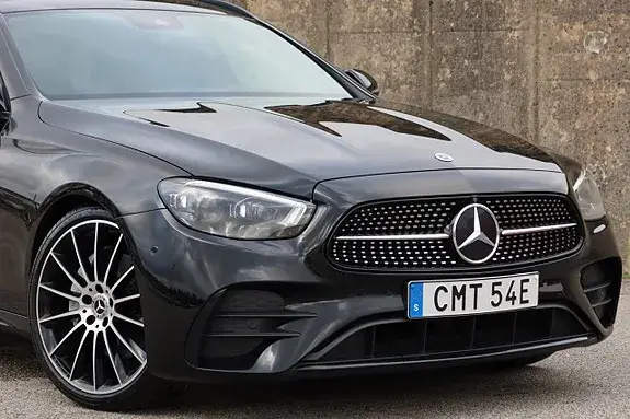 Mercedes-Benz E-Class 2021 photo 3