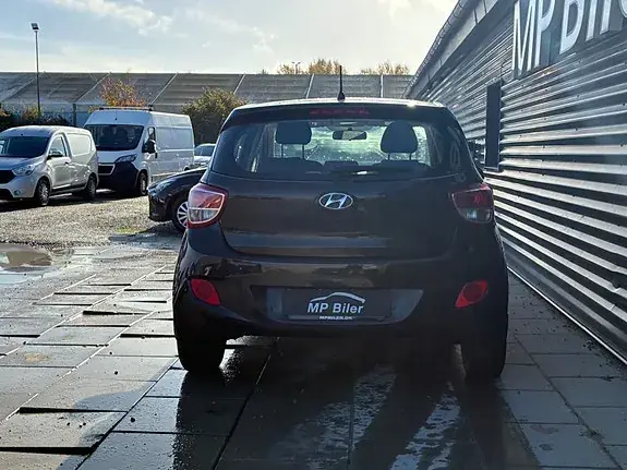 Hyundai I10 2014 photo 4